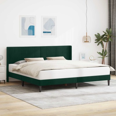 Bed frame with headboard...