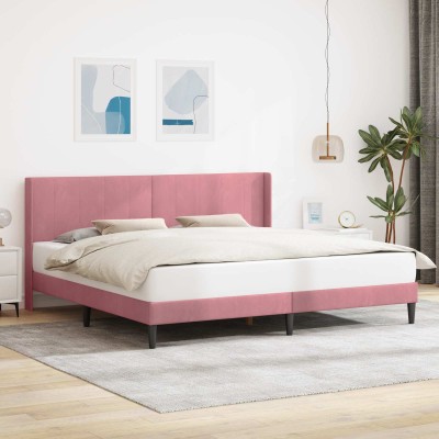 Bed frame with headboard...