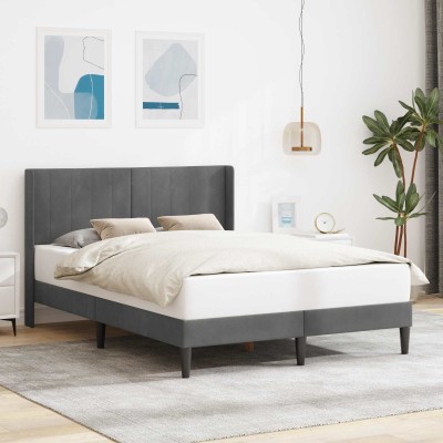 Bed frame with headboard...