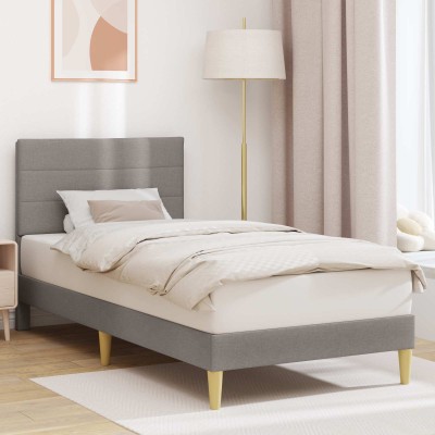 Bed frame with headboard...