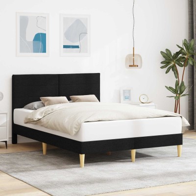 Bed frame with headboard...