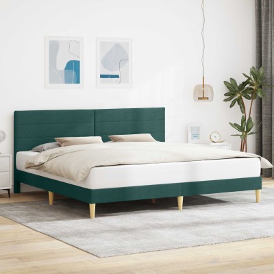 Bed frame with headboard...