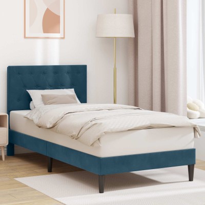 Bed frame with headboard...