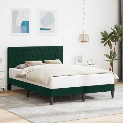 Bed frame with headboard...