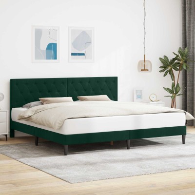 Bed frame with headboard...