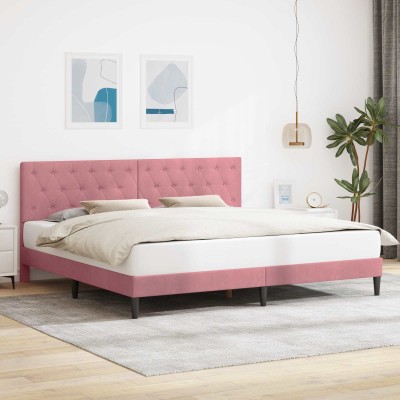 Bed frame with headboard...