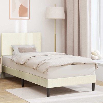 Bed frame Cream 100 x 200...
