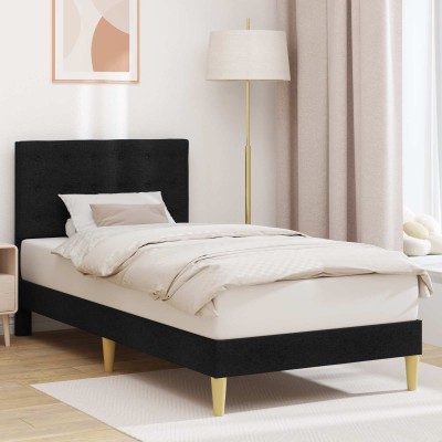 Bed frame with headboard...