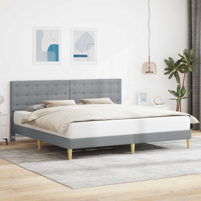 Bed frame with headboard...