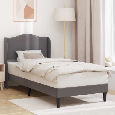 Bed frame with headboard...