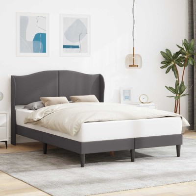 Bed frame with headboard...