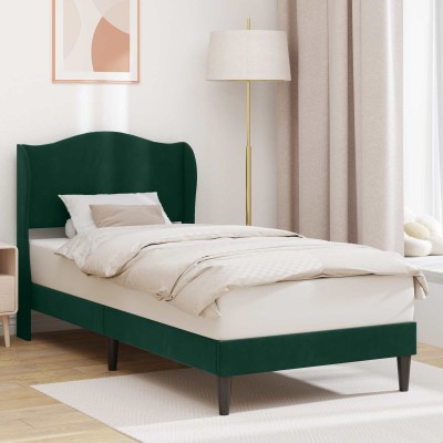 Bed frame with headboard...