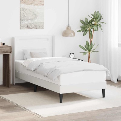 Bed frame with LED strips...