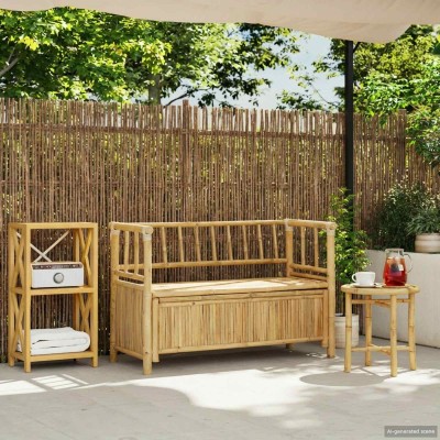 Garden Storage Bench 110 x...