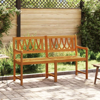 Outdoor bench Natural 150 x...