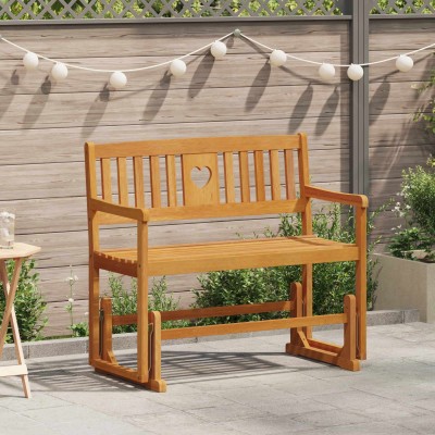 Garden swing bench Natural...