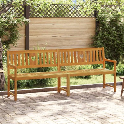 Outdoor bench Natural 220 x...