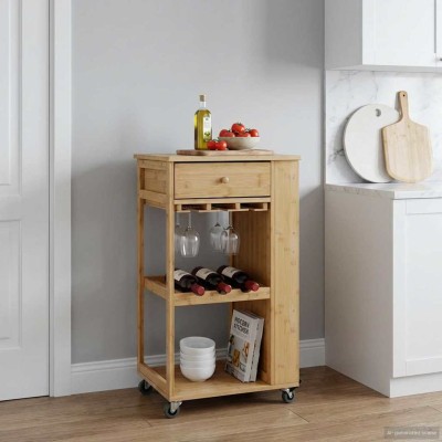 Kitchen trolley with wheels...