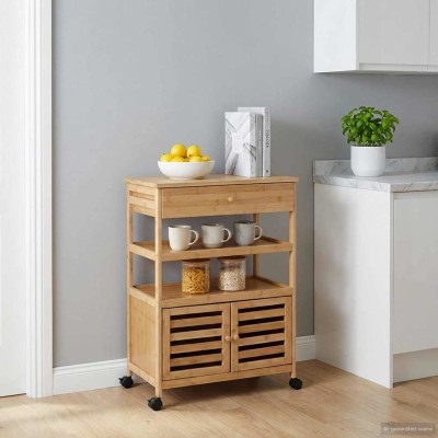 Kitchen trolley with wheels...