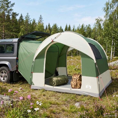 Back Tent with Rain Shield...