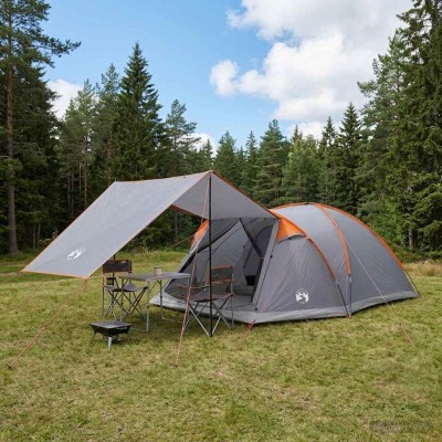 Kabanas tent with roof Gray...