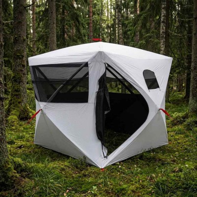 Hunting tent White Blackout...