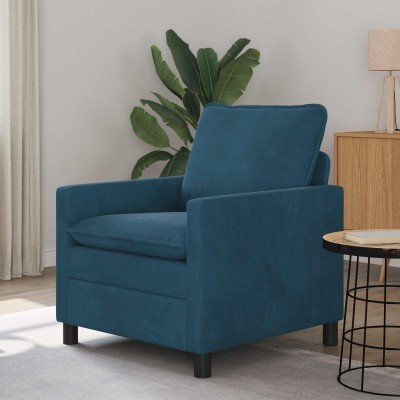 Sofa Blue 76 x 81 x 87.5 cm...