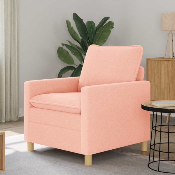 Sofa Rožinė 76 x 81 x 87,5 cm Audinys