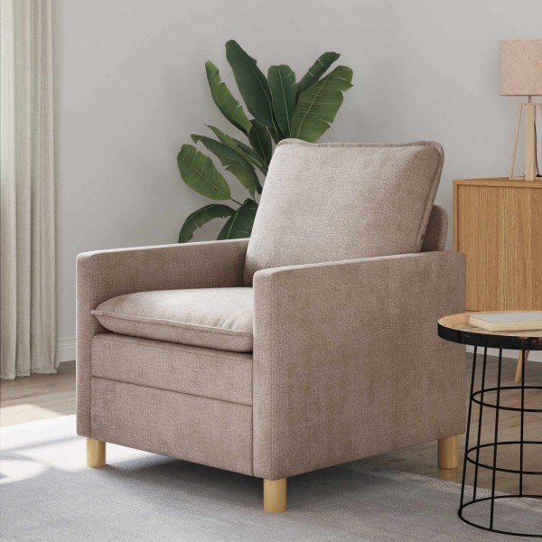 Sofa Sand 76 x 81 x 87.5 cm Polyester