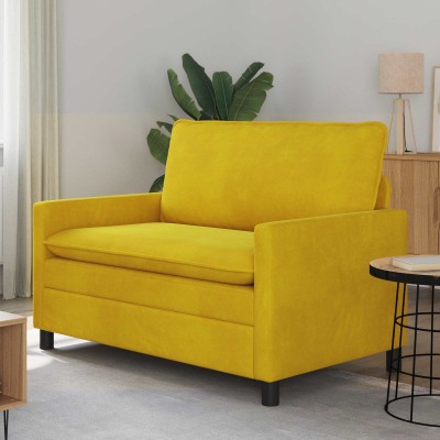 Sofa Yellow 126 x 81 x 87.5...