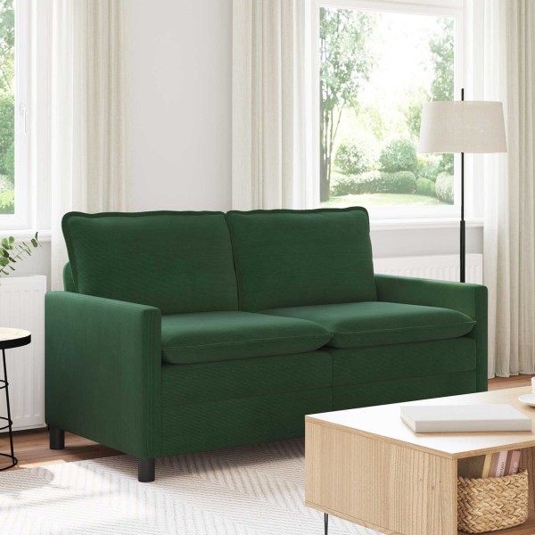 Sofa Jungle green 156 x 81 x 87.5 cm Fabric