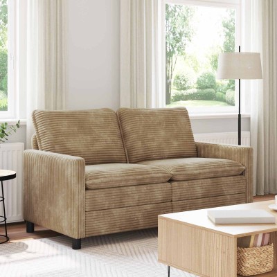 Sofa Taupe 156 x 81 x 87,5...