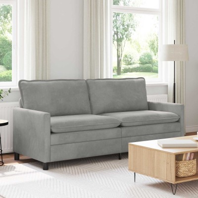 Sofa Šviesiai pilka 196 x...