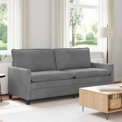Sofa Dark gray 196 x 81 x...