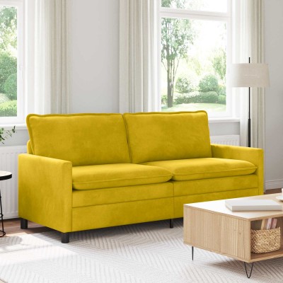 Sofa Yellow 196 x 81 x 87.5...