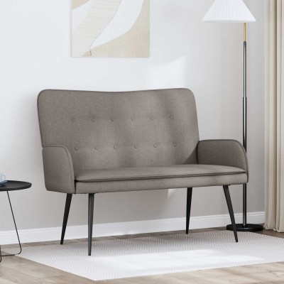 Two-point sofa Taupe 115 x...