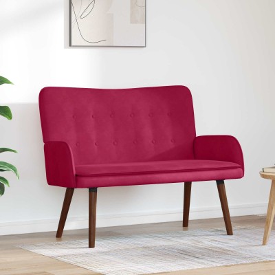 Two-point sofa Wine red 115...