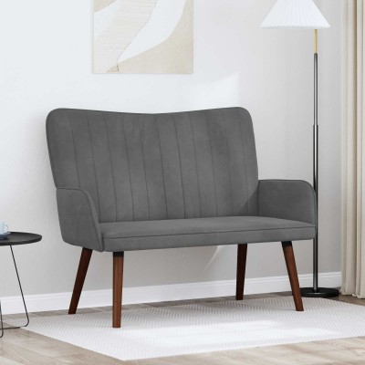 Two-point sofa Dark gray...