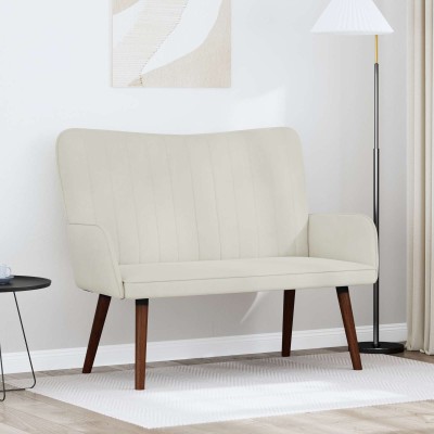 Two-point sofa Cream 115 x...
