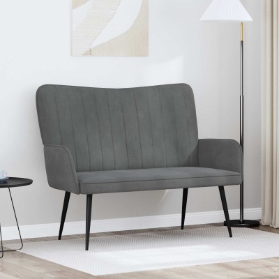 Two-point sofa Dark gray...