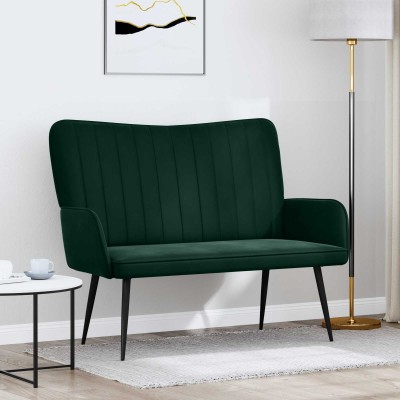 Two-point sofa Dark green...