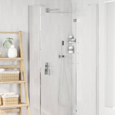 Concealed shower system...