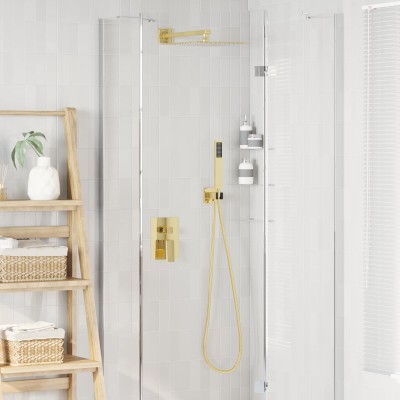 Concealed shower system...