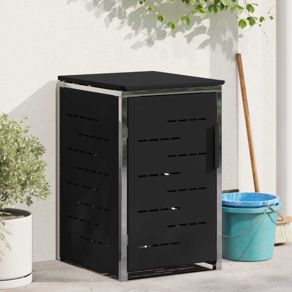 Waste bin storage for 1 Bin 240L Black
