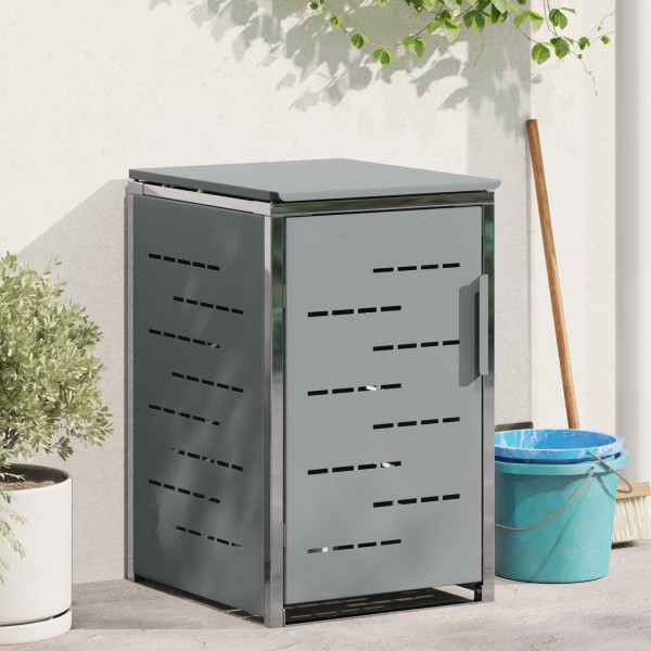 Waste bin storage for 1 Bin 240L Grey