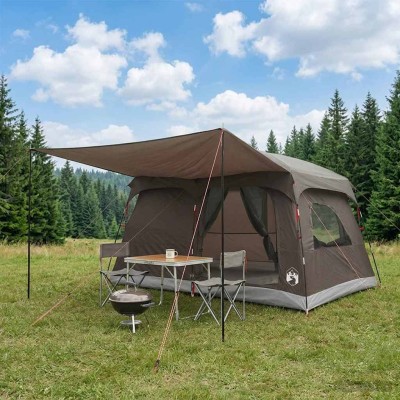 Family tent Brown Gray 320...