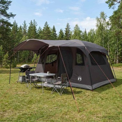 Tunnel tent for 10 persons...