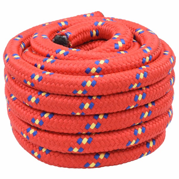 Ship rope 50 m 3 Red PP