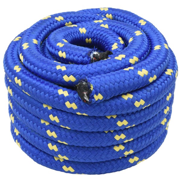 Boat rope 5 mm 25 m Blue