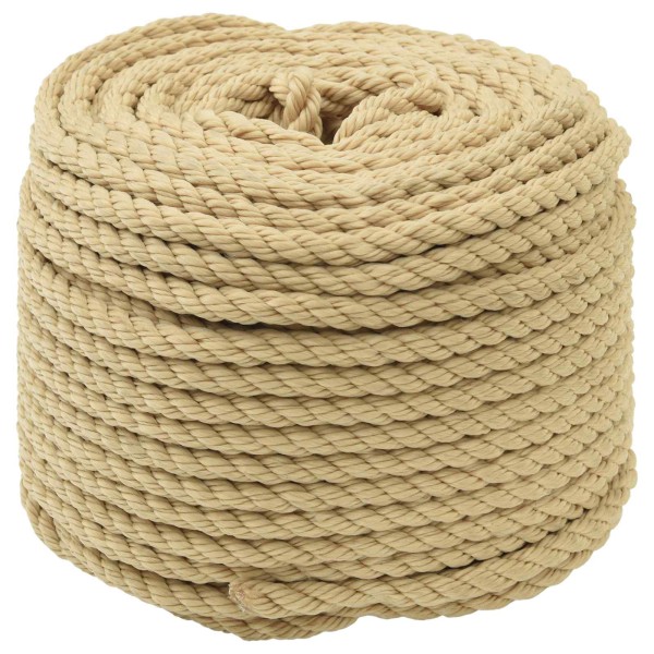 Boat rope 8 mm 500 m Natural